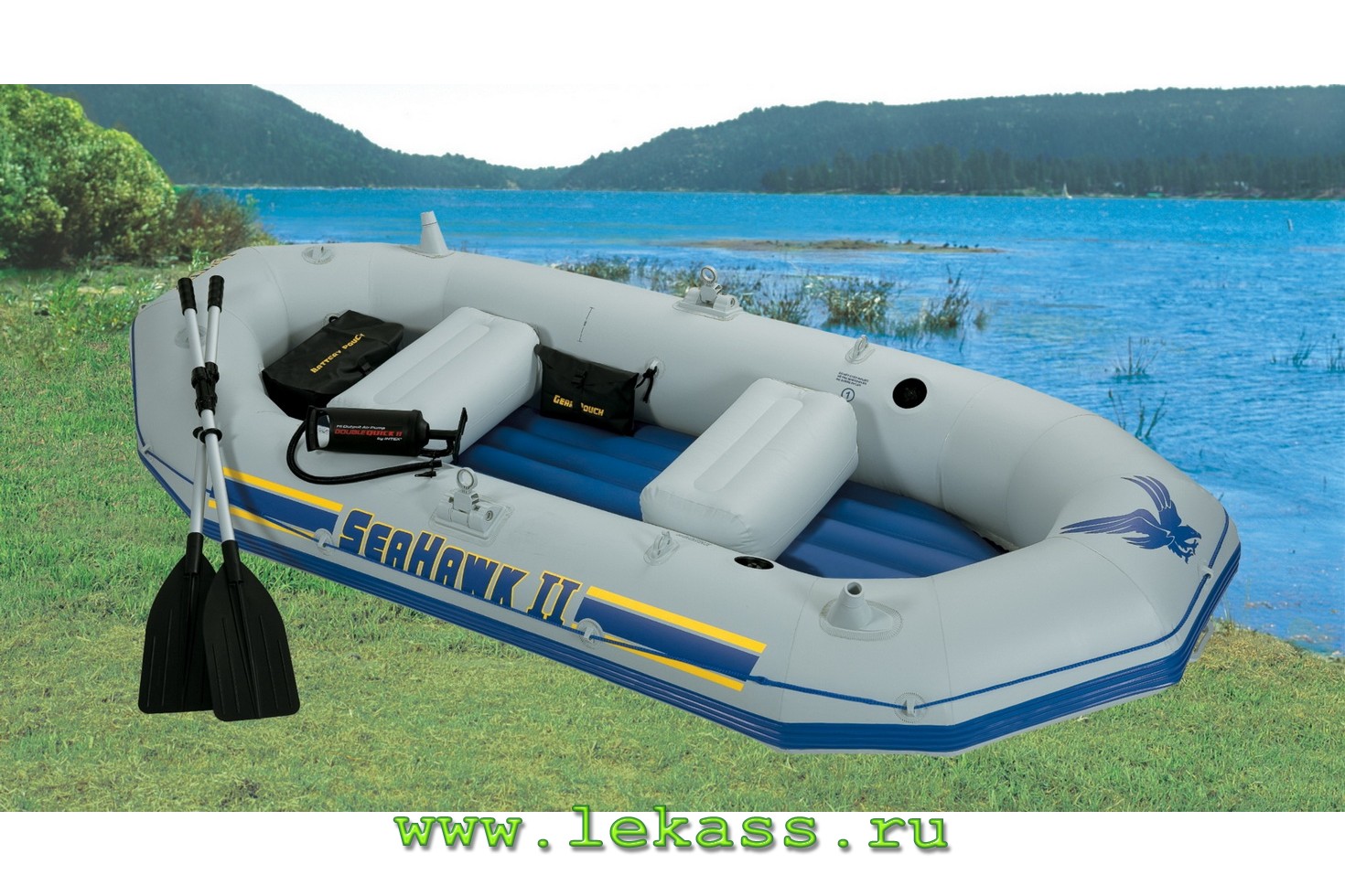 intex 68377 -   Seahawk II Boat Set ( + ) 29712746