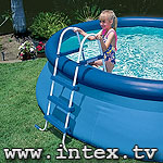   :    Pool Ladder 91 intex-58972 (58910)