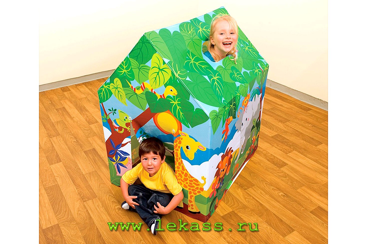 intex 45642 -    Jungle Fun Cottage