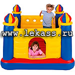  - JUMP-O-LENE CASTLE BOUNCER intex-48259