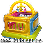   SOFT-SIDES LIL' BABY GYM intex-48472