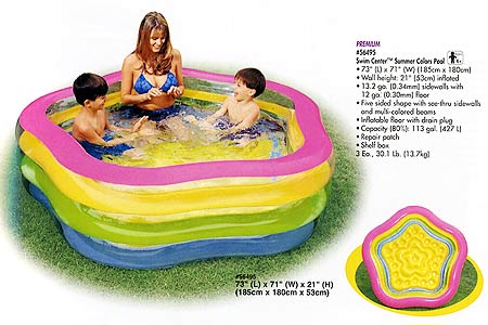   "" 185x180x53 ( ) intex-56495