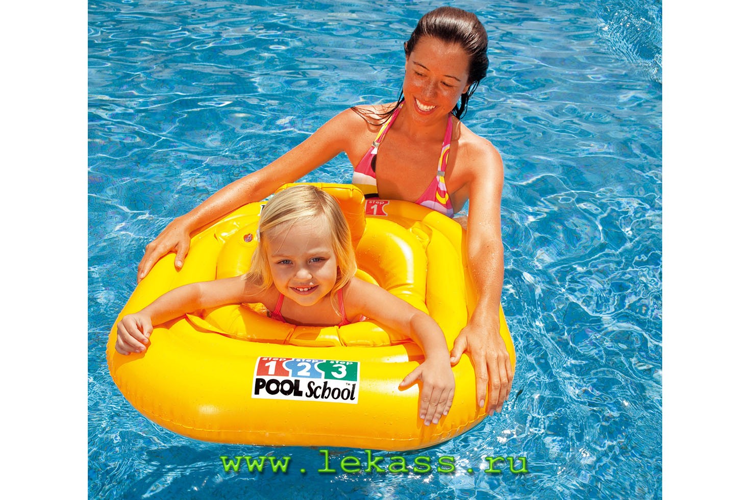 intex 56587    Pool School Step-1