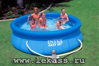 intex 56922 -    30576 Easy Set Pool + -