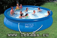 intex 56932 -    36691 Easy Set Pool + -