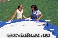 intex 56946 -   457122 Metal Frame Pool Set -  !