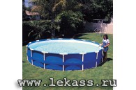 intex 56946 -   457122 Metal Frame Pool Set -  !