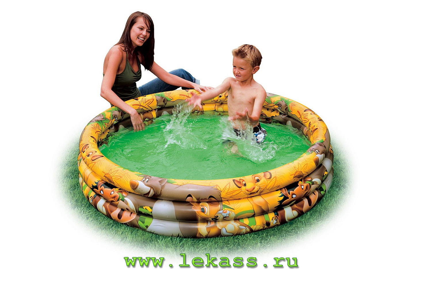 intex 57425 -   Animal Friends Deluxe Disney