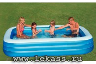 intex 58484 - Надувной бассейн Морская волна intex 58484 - Надувной бассейн Морская волна