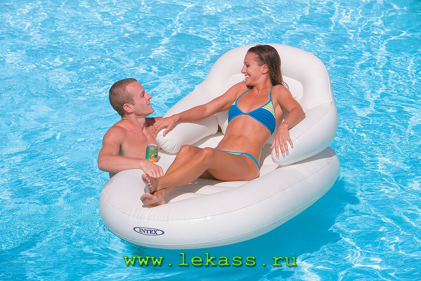 intex 58862 -    Comfy Cool Lounge