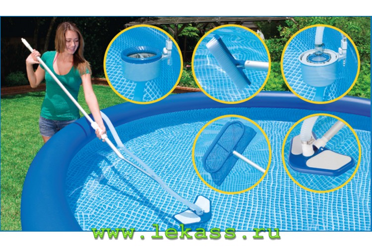 intex-58947 -     Deluxe Pool Maintenance Kit