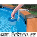     () "Deluxe Wall Surface Skimmer" intex 28000 (58949)