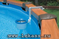 intex 58949 -     () Deluxe Wall Surface Skimmer