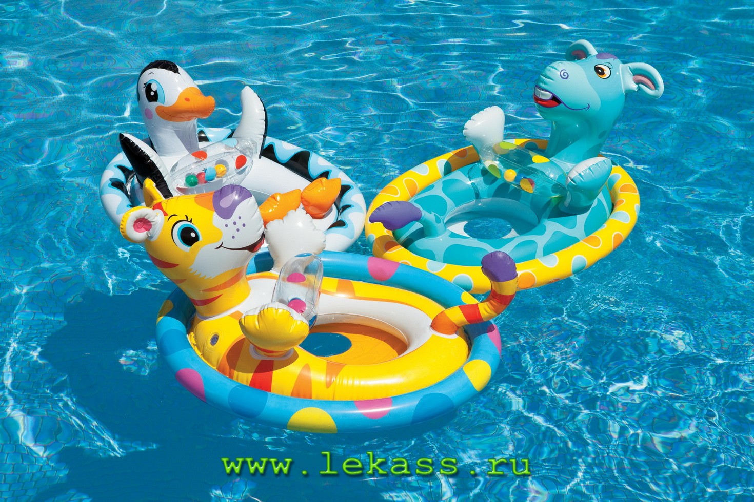 intex 59570    See-Me-Sit Pool Riders