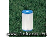 intex 59905 - Сменный фильтр (картридж) для насосов: 56634, 54612 intex 59905 - Сменный фильтр (картридж) для насосов: 56634, 54612
