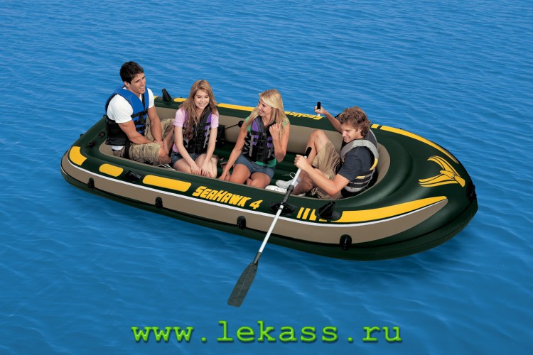 intex 68351 -   Seahawk-400 Set ( + ) 351x145x48