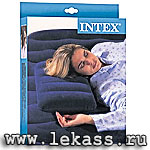   :   43x28x9 Fabric Pillow Royal Blue intex-68672